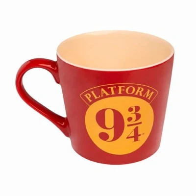 Immagine di Grupo Erik: Tazza Harry Potter Binario 9 e 3/4 Tazzine Caffè Collection, 444 ml in ceramica, Merchandise, Regalo