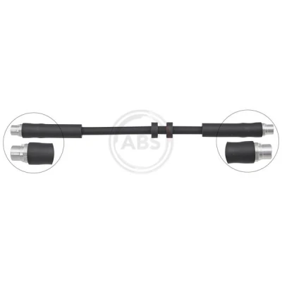 Immagine di A.B.S. SL 5716 Tubi Freno 340 INN M10x 1.0 AUDI: A6 C6 Avant, Sedan