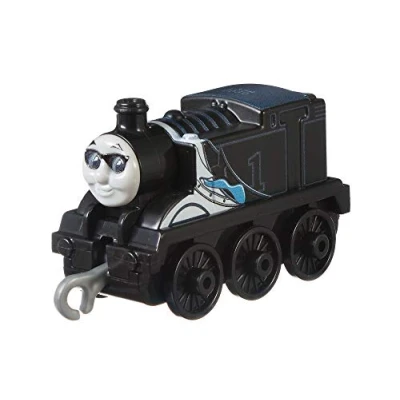Immagine di Thomas and Friends GFF08 Track Master Push Lungo metallo Special Edition Secret Agent treno motore