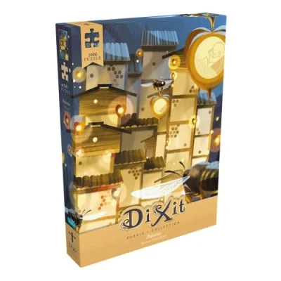 Immagine di Libellud Asmodee Dixit Puzzle, Deliveries, Puzzle da 1000 Pezzi, 48x68 cm, Edizione in Italiano