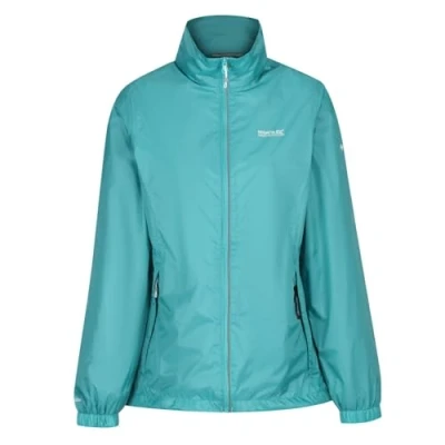 Immagine di Regatta Corinne IV&#039; Giacca Leggera Ripiegabile Impermeabile Traspirante Cuciture Nastrate Foderata in Mesh, Jackets Waterproof Shell Donna, Turquoise, 12