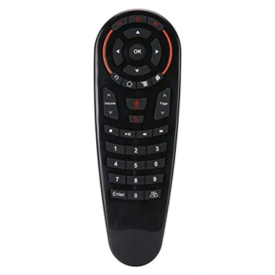 Immagine di 2.4G Wireless Air Remote Mouse, Telecomando Smart Voice con ricevitore USB, Plug and Play, Mouse remoto a 33 tasti per Android TV Box/PC/Smart TV/Proiettore