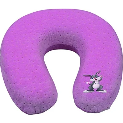 Immagine di Petex 44490022 cuscino cilindrico, Velluto, circa 29 x 28 cm, con Logo, colore: rosa