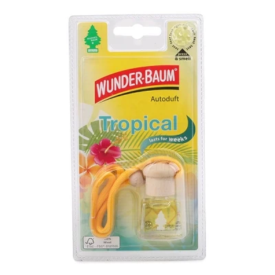 Immagine di Wunder Baum 461217 Deodorante ambiente Bottiglia 4.5