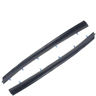 Immagine di INLY Guarnizione in gomma per porta anteriore sinistra + destra, compatibile con Transporter T5 T6 T7 7H0837565A 7H0837566A (2003 &gt;)