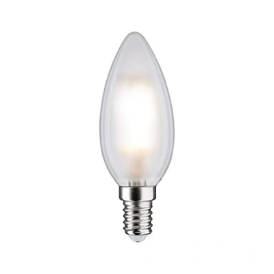 Immagine di Paulmann 28637 LED (monocolore) ERP F (A G) E14 5 W Bianco caldo (Ø x A) 35 mm 98 2 pz.