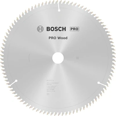 Immagine di Bosch Accessories Optiline 2608640442 Lama circolare in metallo duro 305 x 30 2.5 mm Numero di denti: 96 1 pz.
