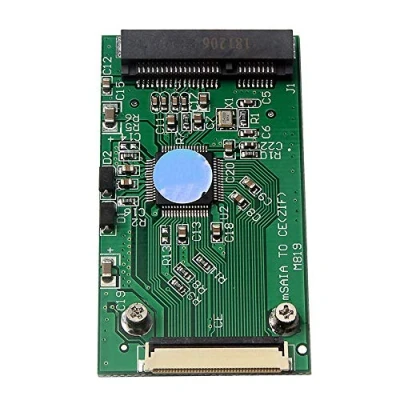 Immagine di Koanhinn Mini SATA MSATA PCI E SSD a 40Pin 1,8 pollici ZIF/scheda convertitore per ZIF