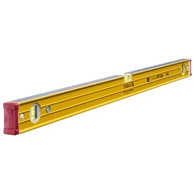 Immagine di Stabila Type 96 2, 100 cm 15228 Livella a bolla in metallo leggero 0.5 mm/m