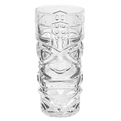 Immagine di sufe Tiki Tazza Maori in vetro, 360 ml