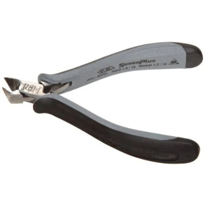 Immagine di C.K T3760DF 110 Tronchese SensoPlus ESD a taglienti obliqui taglio completamente filo 120 mm