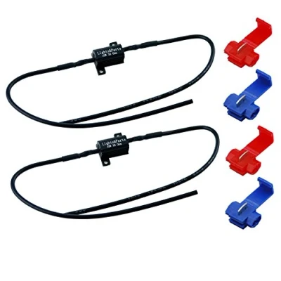 Immagine di L&amp;P B547 2 Resistenza di carico T10 5 Watt W5W C5W H6W bax9s CanBus fino a 10 39 ohm pezzi per LED/SMD luce posizione illuminazione targa parcheggio evitare il messaggio d&#039;errore