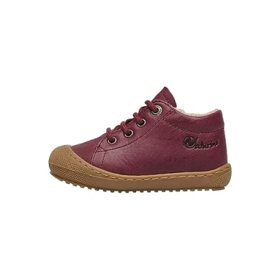 Immagine di Naturino Racoon, Scarpine Primi Passi con Fodera in Lana, Rosso (Berry Red), 21 EU
