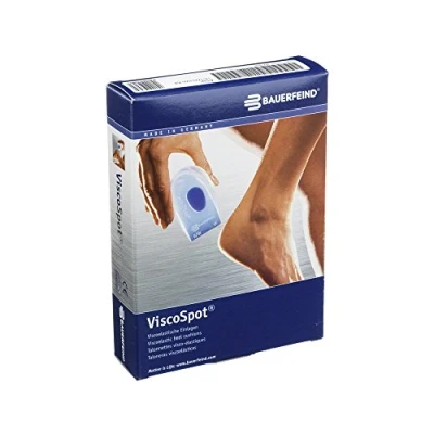 Immagine di Bauerfeind Cuscinetto per Tacchi Viscoelastico, ViscoSpot, Sinistro, Taglia 2