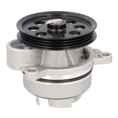 Immagine di SWAG 33 11 0701 Pompa acqua con puleggia Metallo FORD: Transit Custom V362 Van, Bus, Mk7 Van