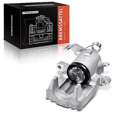 Immagine di Frankberg Pinze freno Posteriore Sinistra Compatibile con A3 1997 2003 TT 1998 2006 Toledo II 2000 Octavia I 2010 B.o.r.a 2005 Golf IV Sostituisci# 1J0615423B