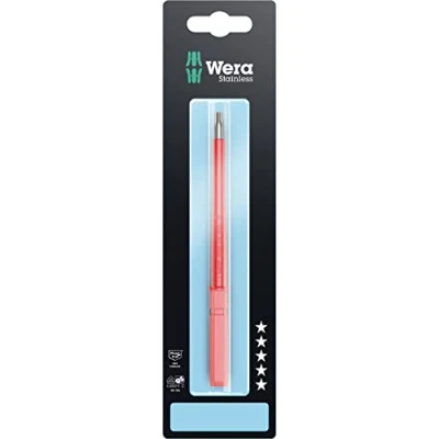 Immagine di Wera Kraftform Kompakt VDE 3067 i TORX Lama intercambiabile per giraviti TX 30 154 mm
