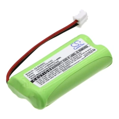 Immagine di CS SX383CL Batterie 650mAh compatibile con [Universum] CL15, SL15, [Siemens] Gigaset A12, A120, A14, A140, A140 Duo, Trio, we