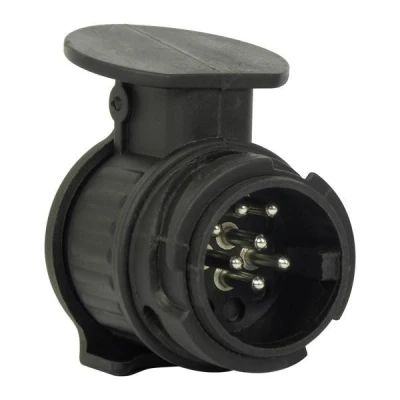 Immagine di CARPOINT 0429518 Presa rimorchio 13 (M), 7 (F) Plastica con aletta paraspruzzi ISO 11446, 1724 N