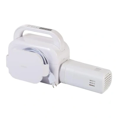 Immagine di Iris Ohyama, Scaldacoperte elettrico e asciugatrice 2 in 1, 490W, Tubo flessibile espandibile, 3 impostazioni del timer, Per biancheria da letto, coperte Bed Warmer BW C1 Bianco