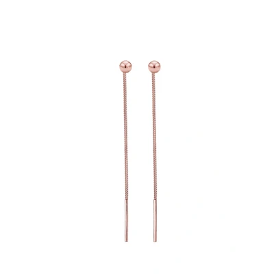 Immagine di Elli Classic Orecchini Rose goldcoloured, Donna, Taglia: One Size, gold coloured