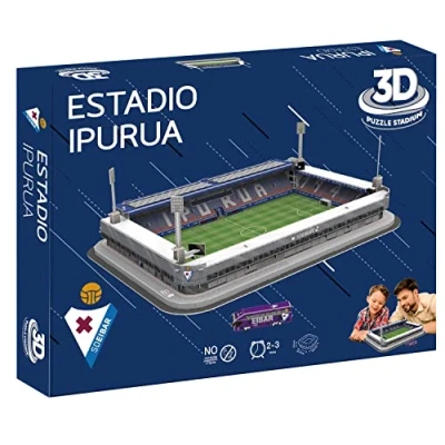 Immagine di Eleven Force Puzzle 3D Stadio Ipurù (Éibar), Colore Blu, 14924