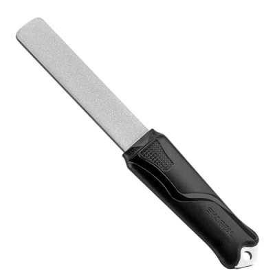 Immagine di SHARPAL 121N BUDDYGUARD Affilatrice per coltelli e attrezzi con pietra affilatura diamantata a doppia grana, grossolana/extra precisa