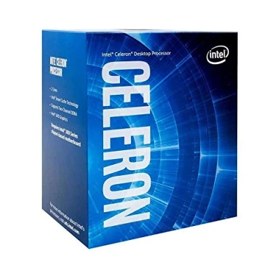 Immagine di Intel® Celeron G 5900 Processore desktop 2 core 3,4 GHz LGA1200 (chipset serie 400) 58 W, numero di modello: BX80701G5900