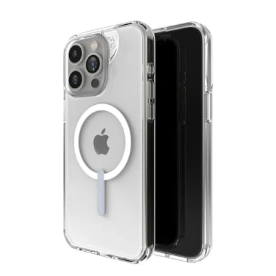 Immagine di Zagg TPU Back Cover Trasparente MagSafe Apple iPhone 15 Pro Max