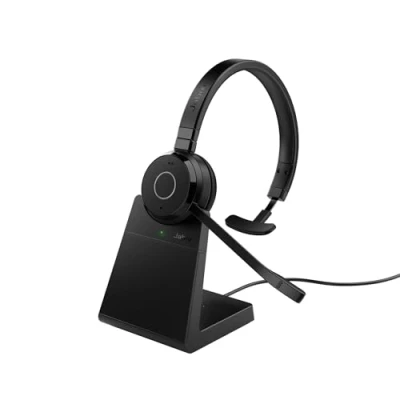 Immagine di Jabra Evolve 65 TE Link MS Mono Stand Wireless Kopfhörer