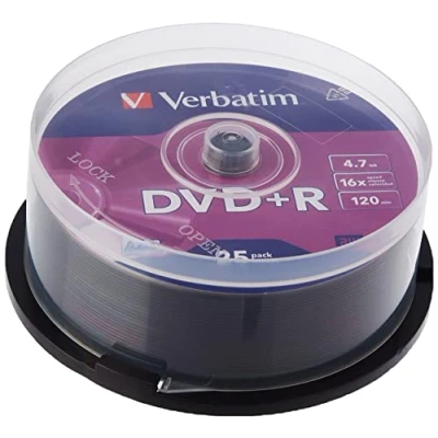 Immagine di Verbatim 43500 DVD+R vergine 4.7 GB 25 pz. Torre