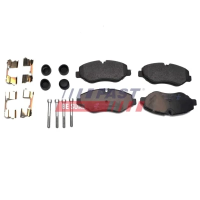 Immagine di FAST FT29135HD Kit pastiglie freno Assale anteriore Predisposto per contatto segnalazione usura IVECO: DAILY 4, 6 Pritsche/Fahrgestell