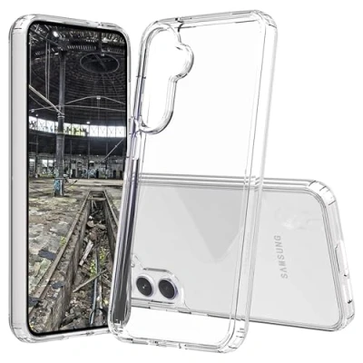 Immagine di JT Berlin Pankow Clear Backcover per cellulare Samsung Galaxy S23 FE Trasparente Anti urti