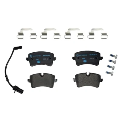 Immagine di HELLA 8DB 355 025 311 Kit pastiglie freno con contatto segnalazione usura accessori AUDI: A4 B8 Avant, A6 C7 B9 PORSCHE: Macan