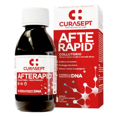 Immagine di CURASEPT COLLUTORIO AFTE RAPID DNA 125 ML