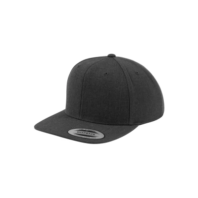 Immagine di Flexfit Classic Snapback Cap, Mütze Unisex Kappe für Damen und Herren, One Size, Farbe darkgrey/darkgrey