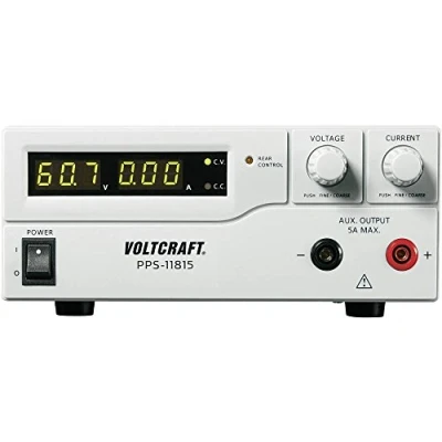 Immagine di VOLTCRAFT PPS 11815 Alimentatore da laboratorio regolabile 1 60 V/DC 0 5 A 300 W USB , Remoto Programmabile Num. uscite 2 x
