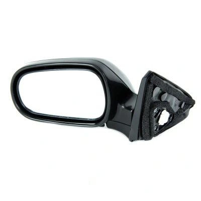 Immagine di specchio retrovisore esterno Tyc 312 0022 Sx nero convesso, per regolazione elettrica HONDA: CIVIC 6 Hatchback