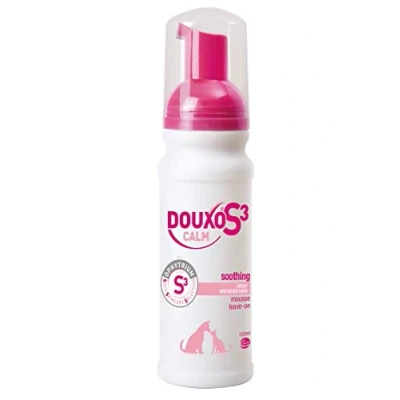 Immagine di Douxo S3 Calm Itch Relief Dog And Cat Leave on Mousse 150 ml