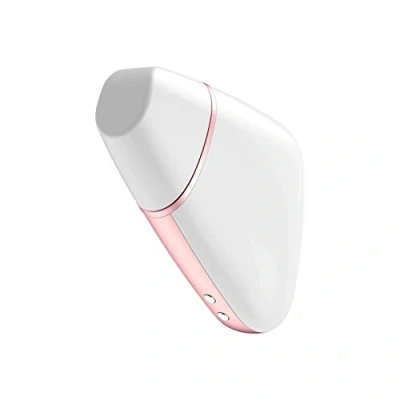 Immagine di Succhia Clitoride Connesso Satisfyer Love Triangle Bianco
