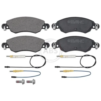 Immagine di A.B.S. 37278 Kit pastiglie freno Con contatto segnalazione usura CITROËN: C5 II Hatchback, I Hatchback