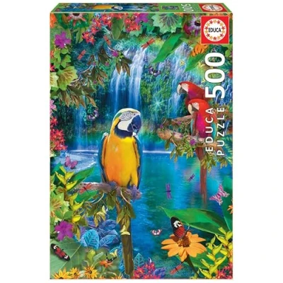 Immagine di Educa Genuine Puzzles. Paradiso Tropicale. Puzzle di 500 pezzi. 15512