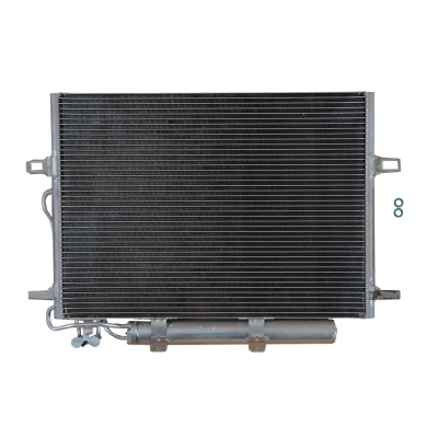 Immagine di NRF EASY FIT 35517 Condensatore con essiccatore, anello tenuta 13,8 Alluminio 585 MERCEDES BENZ: Classe E Sedan, T modell