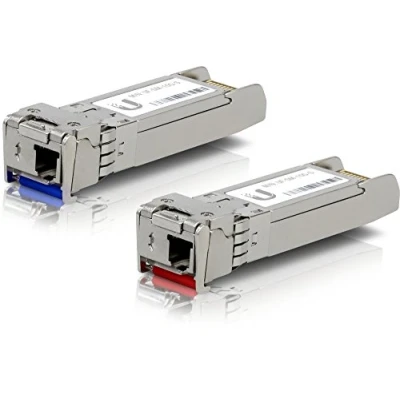 Immagine di Ubiquiti U Fiber, Single Mode Module, 10 G, Bidi, confezione da 2