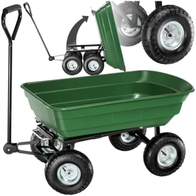 Immagine di TecTake Carretto Carrello a mano da trasporto modelli differenti (Tipo 3 no. 400913)
