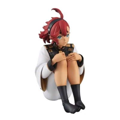 Immagine di Megahouse Mobile Suit Gundam: The Witch from Mercury Palm Size Suletta Mercury, G.E.M. Series Collectible Figure