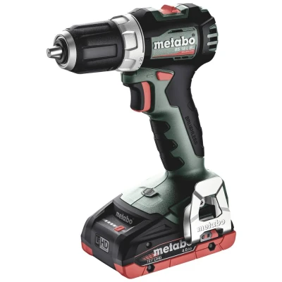 Immagine di Metabo BS 18 L BL 613155800 Trapano avvitatore a batteria V 4 Ah Li Ion incl. seconda batteria, brushless, valigia, caricabatterie,