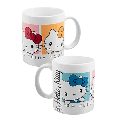 Immagine di Hello Kitty Kaffee AUS 320 ML Borraccia, Taglia: One Size, Pink