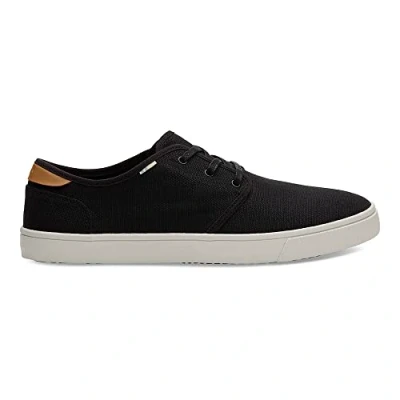 Immagine di TOMS Carlo, Sneaker Uomo, Black White, 39 EU