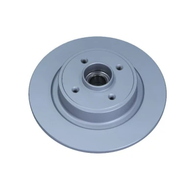 Immagine di QUARO QD8833 Disco freno 274 11 4 100 pieno verniciato, rivestito con cuscinetto ruota, anello sensore magnetico integrato RENAULT: GRAND SCENIC 2